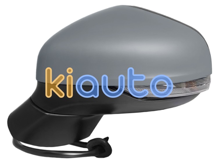Espejo retrovisor ford fiesta 2017-2021 electrico / termico / abatible electricamente / piloto intermitente / luz cortesia / side assist / imprimado / izquierdo OE 2477532 / H1BB17E715CD / 2409090