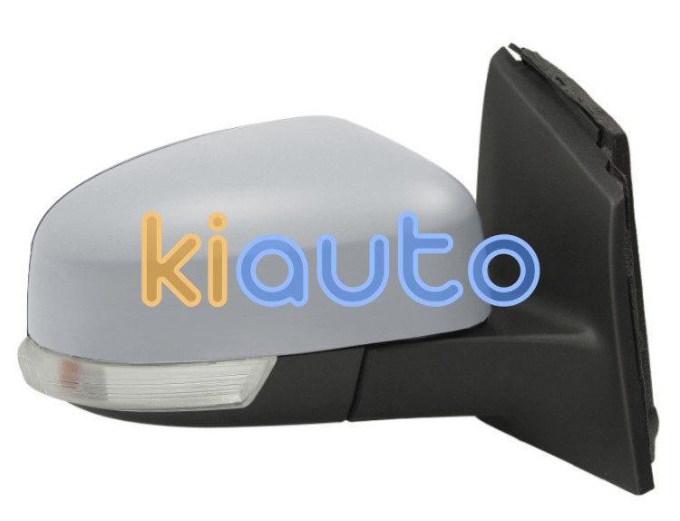 Espejo retrovisor ford focus 2015-2018 electrico / termico / piloto intermitente / luz cortesia / abatible electricamente / side assist / sonda / imprimado / derecho OE 1750346 / BM5117682UE / 1746422