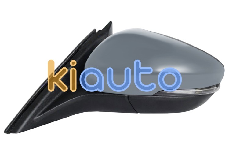 Espejo retrovisor ford focus 2018-2022 electrico / termico / piloto intermitente / luz cortesia / abatible electricamente / imprimado / izquierdo OE JX7B-13B381-AB / JX7B-17K747-AB5G9Z / JX7B-17K741-DA