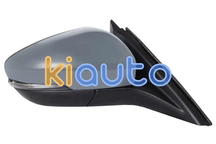 Espejo retrovisor ford focus 2018-2022 electrico / termico / piloto intermitente / luz cortesia / abatible electricamente / side assist / imprimado / derecho OE JX7B-17E714-KF / JU5A-13B374-AA / 2219761