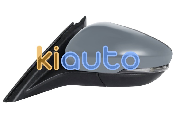 Espejo retrovisor ford focus 2022-> electrico / termico / piloto intermitente / luz cortesia / abatible electricamente / side assist / imprimado / izquierdo OE JX7B-17E715-KD / 2220569 / 2277154