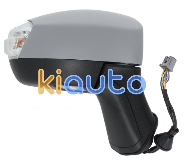 Espejo retrovisor ford kuga 2008-2013 electrico / termico / piloto intermitente / luz cortesia / abatible electricamente / imprimado / derecho OE 1543270 / 8V4117682HD / 1736151