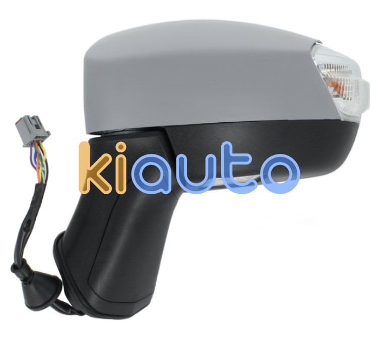 Espejo retrovisor ford kuga 2008-2013 electrico / termico / piloto intermitente / luz cortesia / abatible electricamente / imprimado / izquierdo OE 1543271 / 8V4117683HD / 1405073