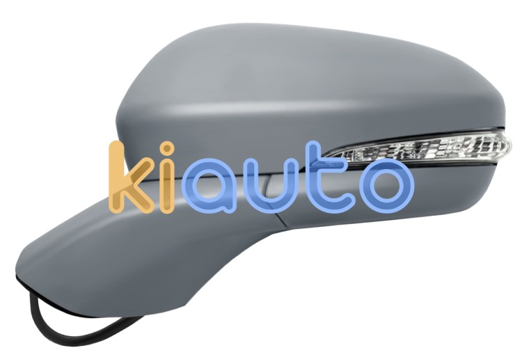 Espejo retrovisor ford mondeo 2014-2019 electrico / base imprimada / termico / piloto intermitente / luz cortesia / abatible electricamente / carcasa imprimada / izquierdo OE 5323952