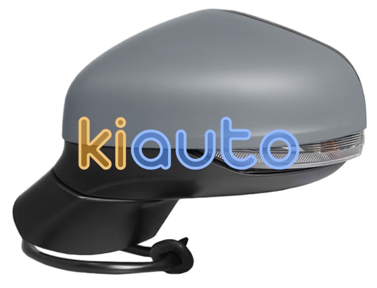 Espejo retrovisor ford puma 2019-2024 electrico / termico / piloto intermitente / luz cortesia / abatible electricamente / imprimado / izquierdo OE 2534811 / 2085123 / 2384119