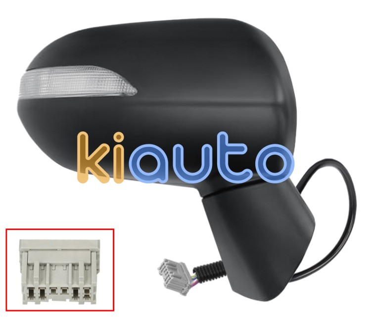 Espejo retrovisor honda jazz 2004-2008 electrico / piloto intermitente / derecho OE 76200SAAG11 / 76200-SAA-G11