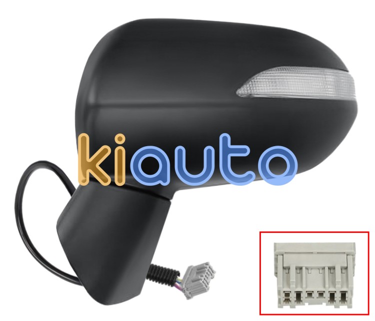 Espejo retrovisor honda jazz 2004-2008 electrico / piloto intermitente / izquierdo OE 76250SAAG11 / 76250-SAA-G11