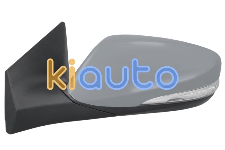 Espejo retrovisor hyundai elantra 2011-2013 electrico / termico / piloto intermitente / imprimado / izquierdo OE 87610-3X000AS / 87610-3X000AS