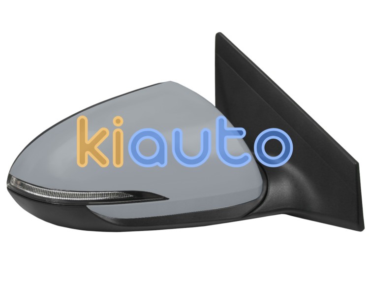 Espejo retrovisor hyundai elantra 2019-2021 electrico / termico / piloto intermitente / abatible electricamente / memoria / side assist / imprimado / derecho OE 87620F2070 / 87620-F2070