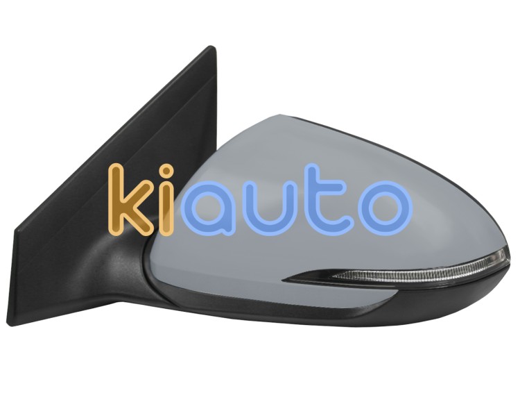 Espejo retrovisor hyundai elantra 2019-2021 electrico / termico / piloto intermitente / abatible electricamente / memoria / side assist / imprimado / izquierdo OE 87610F2070 / 87610-F2070