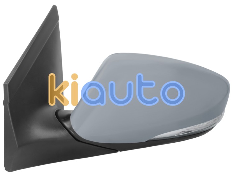 Espejo retrovisor hyundai i30 2012-2016 electrico / termico / piloto intermitente / abatible electricamente / imprimado / izquierdo OE 87610A6050 / 87610-A6050