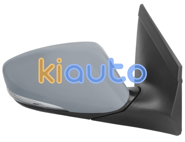 Espejo retrovisor hyundai i30 2012-2016 electrico / termico / piloto intermitente / luz cortesia / abatible electricamente / imprimado / derecho OE 87620A6050 / 87620-A6050
