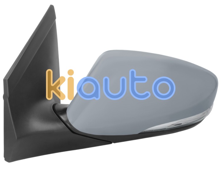 Espejo retrovisor hyundai i30 2012-2016 electrico / termico / piloto intermitente / luz cortesia / abatible electricamente / imprimado / izquierdo OE 87610A6050 / 87610-A6050