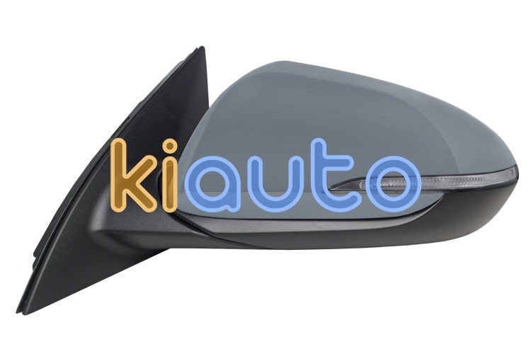 Espejo retrovisor hyundai i30 2016-2019 electrico / termico / piloto intermitente / abatible electricamente / imprimado / izquierdo OE 87610G4210 / 87610-G4210