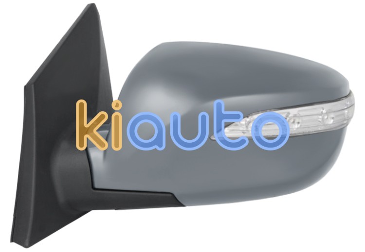 Espejo retrovisor hyundai ix35 2009-2015 electrico / termico / piloto intermitente / abatible electricamente / imprimado / izquierdo OE 876102Y070 / 876102S390 / 87610-2Y070