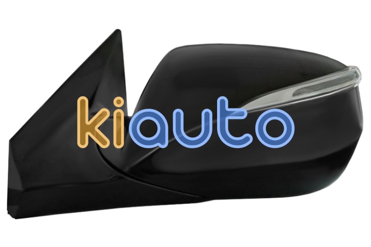 Espejo retrovisor hyundai santa fe 2012-2016 electrico / piloto intermitente / izquierdo OE 876102W030 / 87610-2W030