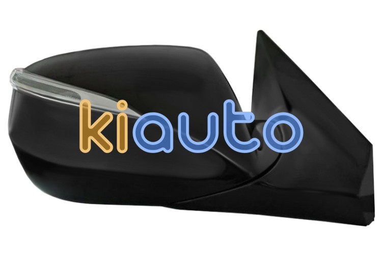 Espejo retrovisor hyundai santa fe 2012-2016 electrico / termico / piloto intermitente / luz cortesia / abatible electricamente / memoria / derecho OE 87620A1030 / 87620-A1030