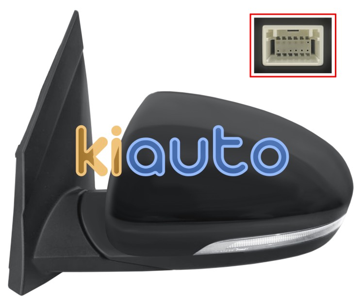 Espejo retrovisor hyundai tucson 2018-2020 electrico / termico / piloto intermitente / izquierdo