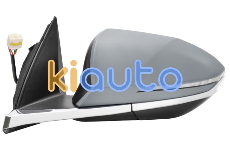 Espejo retrovisor hyundai tucson 2020-> electrico / perfil cromado / termico / piloto intermitente / abatible electricamente / imprimado / izquierdo OE 87610-N7150 / 87610N7150 / 87616-N7010