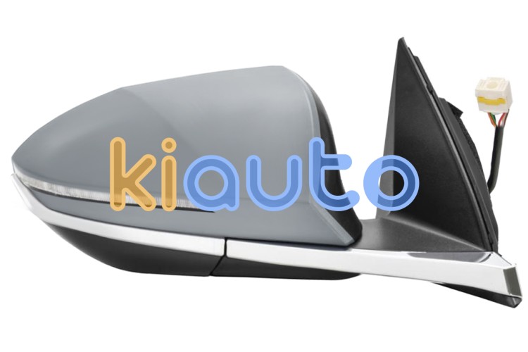 Espejo retrovisor hyundai tucson 2020-> electrico / perfil cromado / termico / piloto intermitente / abatible electricamente / side assist / imprimado / derecho OE 87620-N7160 / 87620N7160 / 87620-N7500