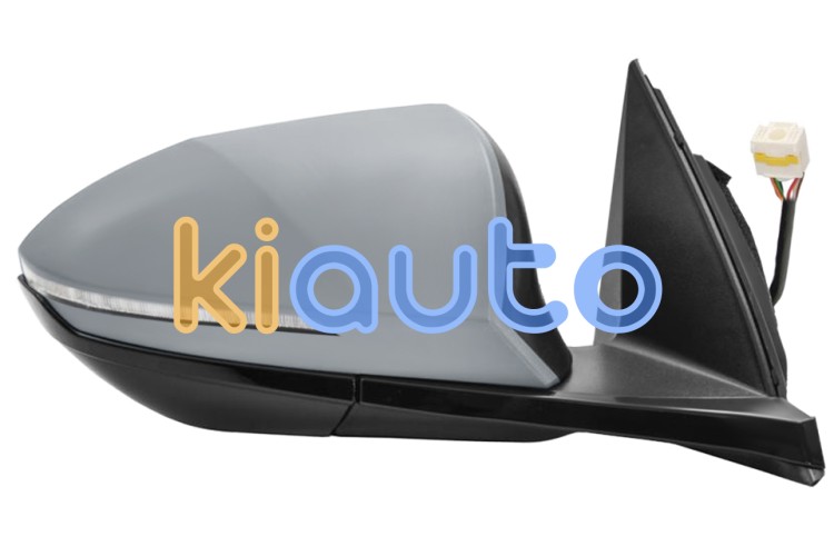 Espejo retrovisor hyundai tucson 2020-> electrico / perfil negro / termico / piloto intermitente / abatible electricamente / side assist / imprimado / derecho OE 87620-N7500 / 87620N7500