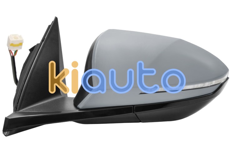 Espejo retrovisor hyundai tucson 2020-> electrico / perfil negro / termico / piloto intermitente / imprimado / izquierdo OE 87610-N7130 / 87610N7130 / 87616-N7010
