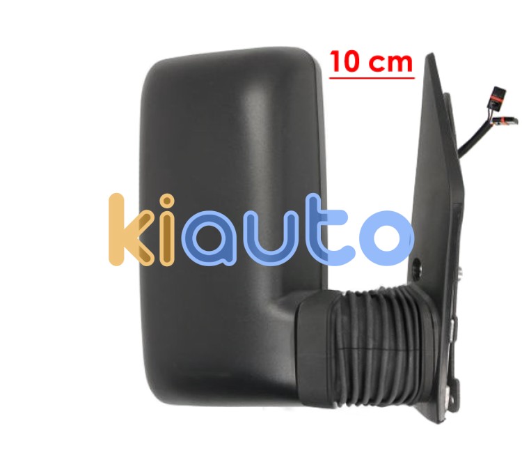 Espejo retrovisor iveco daily 1999-2006 brazo 10cm / electrico / termico / 2 cristales / derecho OE 504056878