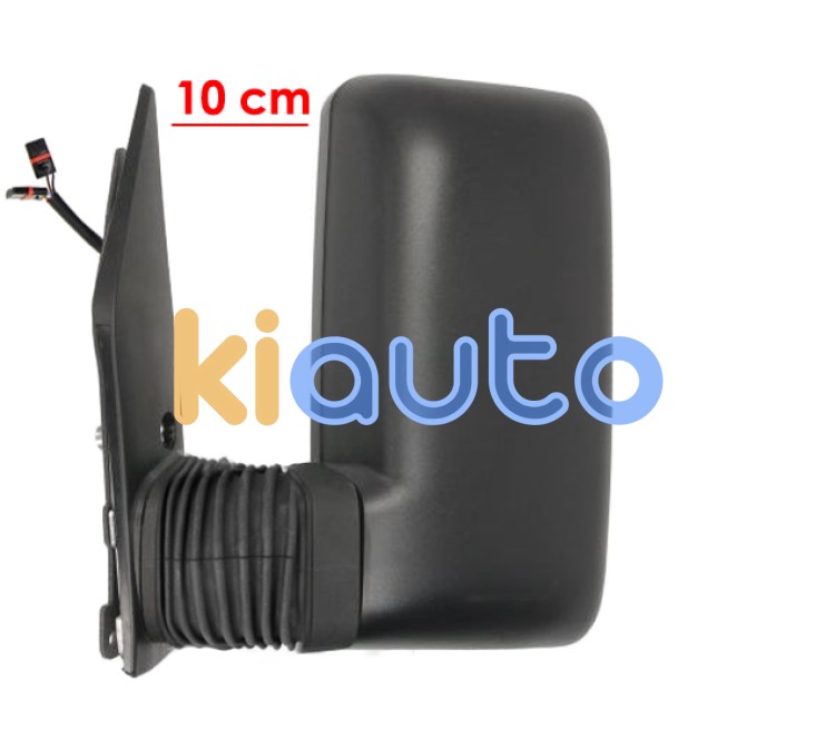Espejo retrovisor iveco daily 1999-2006 brazo 10cm / electrico / termico / 2 cristales / izquierdo OE 504056864