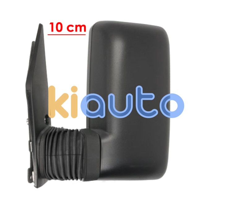 Espejo retrovisor iveco daily 1999-2006 brazo 10cm / manual / 2 cristales / izquierdo OE 500325706 / 98472983