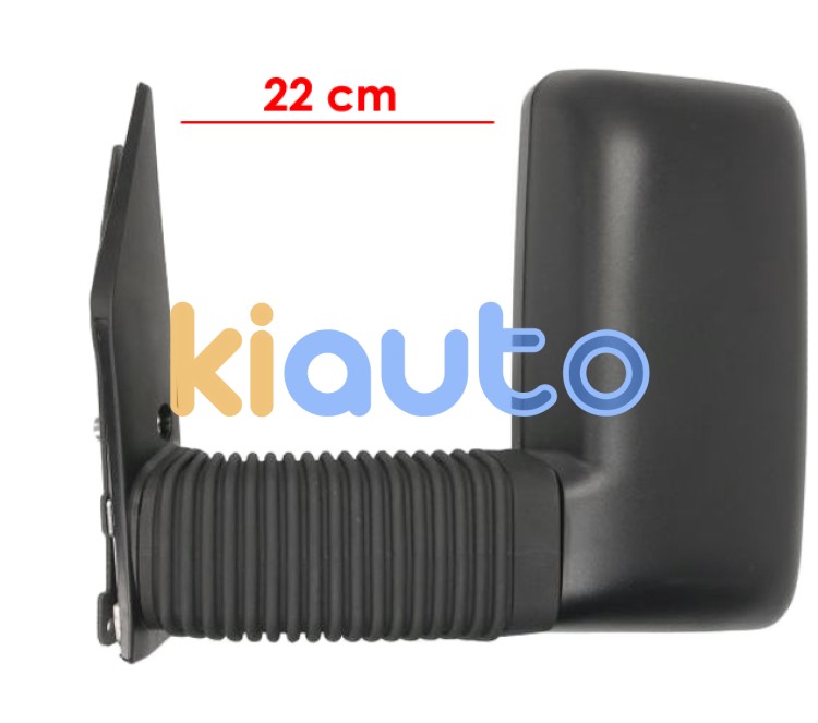 Espejo retrovisor iveco daily 1999-2006 brazo 22cm / manual / 2 cristales / izquierdo OE 500325743