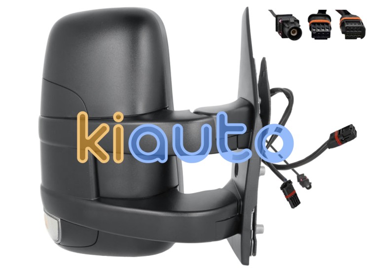 Espejo retrovisor iveco daily 2006-2012 brazo corto / electrico / termico / piloto intermitente / antena / derecho OE 3800416