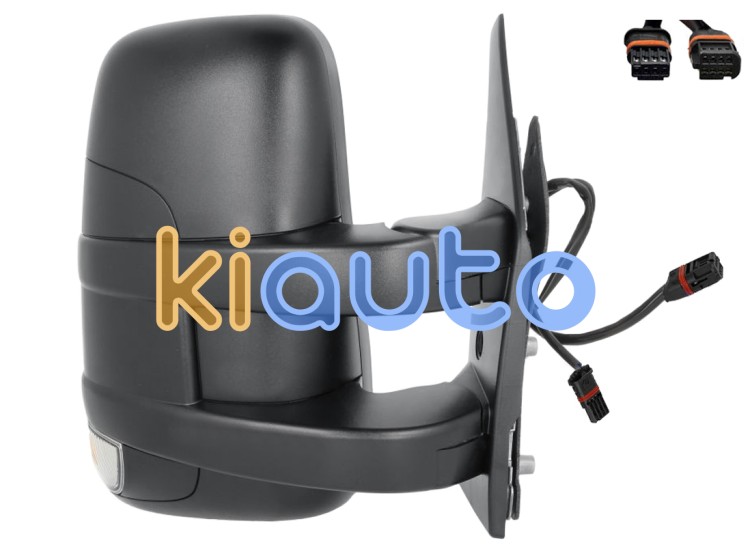 Espejo retrovisor iveco daily 2006-2012 brazo corto / electrico / termico / piloto intermitente / derecho OE 3800415 / RV-31810