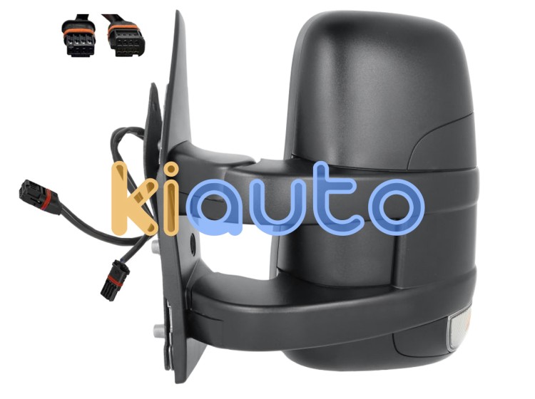 Espejo retrovisor iveco daily 2006-2012 brazo corto / electrico / termico / piloto intermitente / sonda / izquierdo OE 3800404 / 3800412