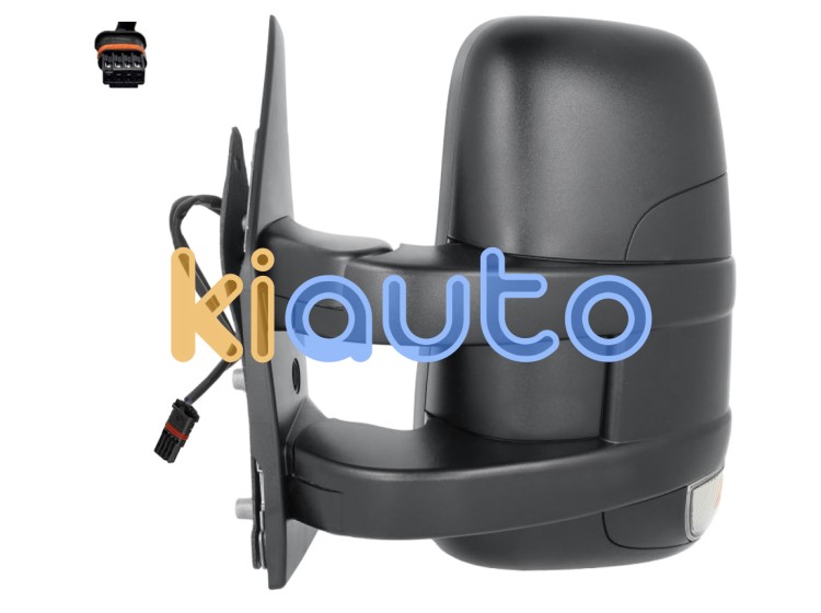 Espejo retrovisor iveco daily 2006-2012 brazo corto / manual / piloto intermitente / con sonda / izquierdo OE RV-31804 / 3800403