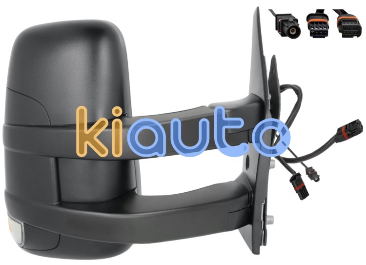 Espejo retrovisor iveco daily 2006-2012 brazo largo / electrico / termico / piloto intermitente / antena / derecho OE 3800425