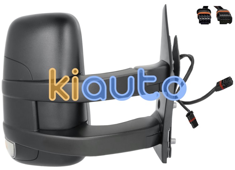 Espejo retrovisor iveco daily 2006-2012 brazo largo / electrico / termico / piloto intermitente / derecho OE RV-31819 / 3800424