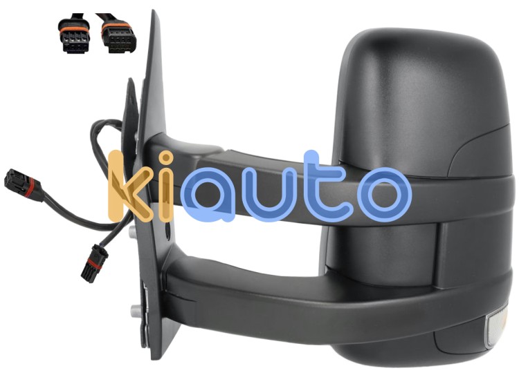 Espejo retrovisor iveco daily 2006-2012 brazo largo / electrico / termico / piloto intermitente / sonda / izquierdo OE 3800429