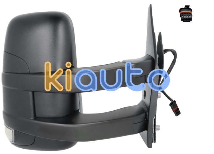 Espejo retrovisor iveco daily 2006-2012 brazo largo / manual / piloto intermitente / derecho OE 3800423