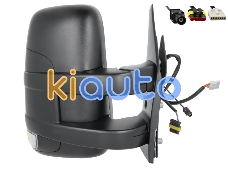 Espejo retrovisor iveco daily 2012-2014 brazo corto / electrico / termico / piloto intermitente / antena / derecho OE 5802031936 / 5801755754