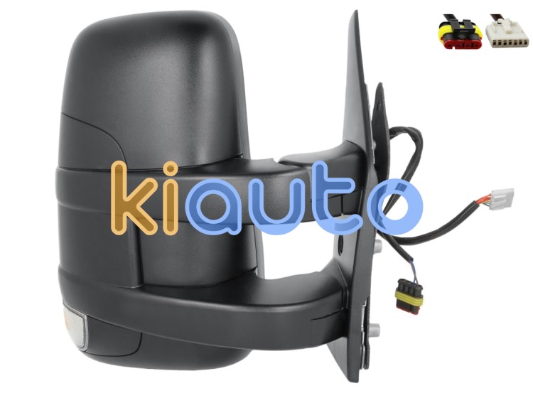 Espejo retrovisor iveco daily 2012-2014 brazo corto / electrico / termico / piloto intermitente / derecho OE 5801367698