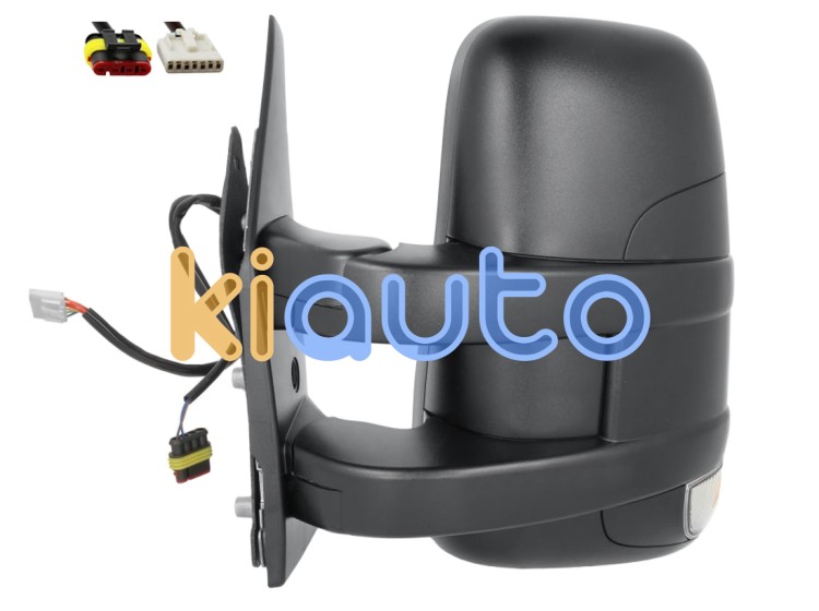 Espejo retrovisor iveco daily 2012-2014 brazo corto / electrico / termico / piloto intermitente / con sonda / izquierdo OE 5801755713 / 5802031845