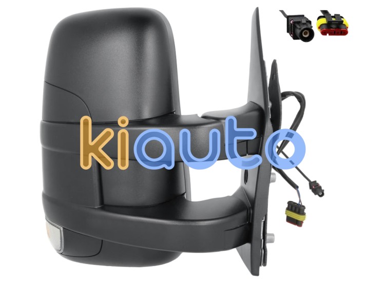 Espejo retrovisor iveco daily 2012-2014 brazo corto / manual / piloto intermitente / antena / derecho OE 5801755747