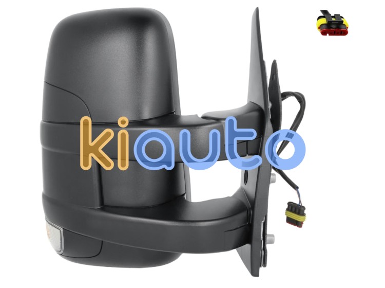 Espejo retrovisor iveco daily 2012-2014 brazo corto / manual / piloto intermitente / derecho OE 5801755747