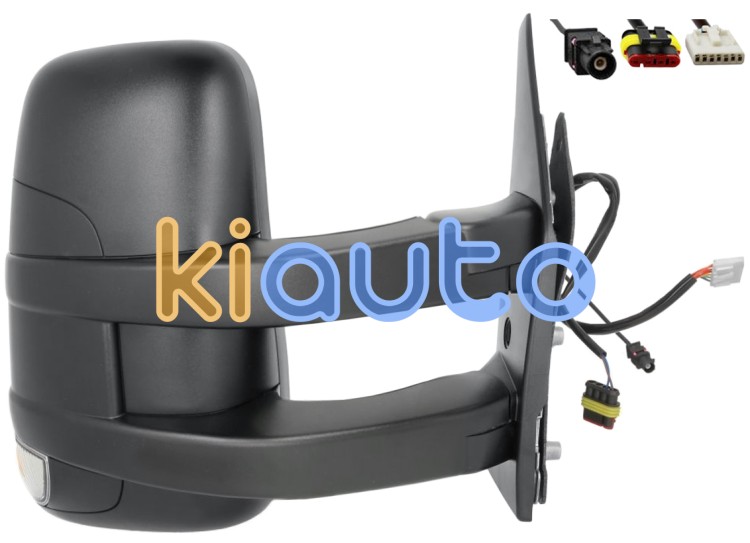 Espejo retrovisor iveco daily 2012-2014 brazo largo / electrico / termico / piloto intermitente / antena / derecho OE 3800424 / 5801357569