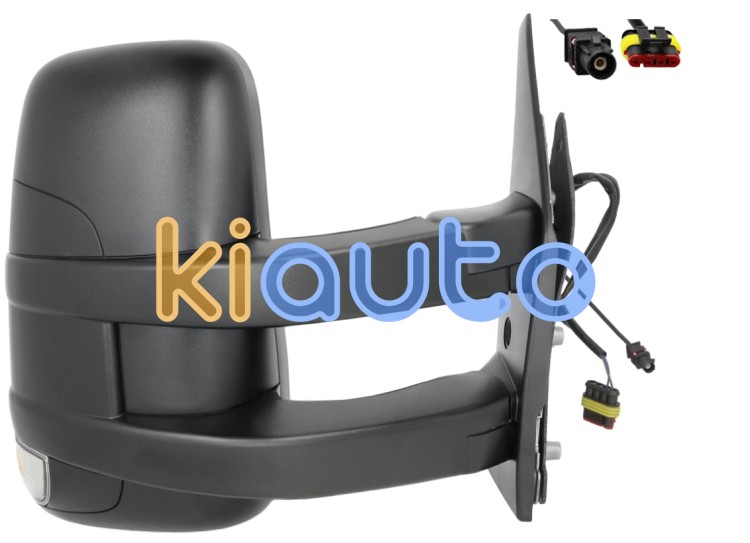 Espejo retrovisor iveco daily 2012-2014 brazo largo / manual / piloto intermitente / antena / derecho OE 5801367567