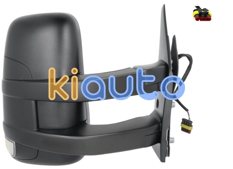Espejo retrovisor iveco daily 2012-2014 brazo largo / manual / piloto intermitente / derecho OE 5801736697