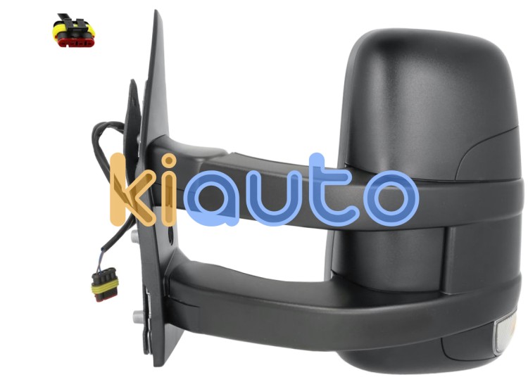 Espejo retrovisor iveco daily 2012-2014 brazo largo / manual / piloto intermitente / izquierdo OE 5801736702