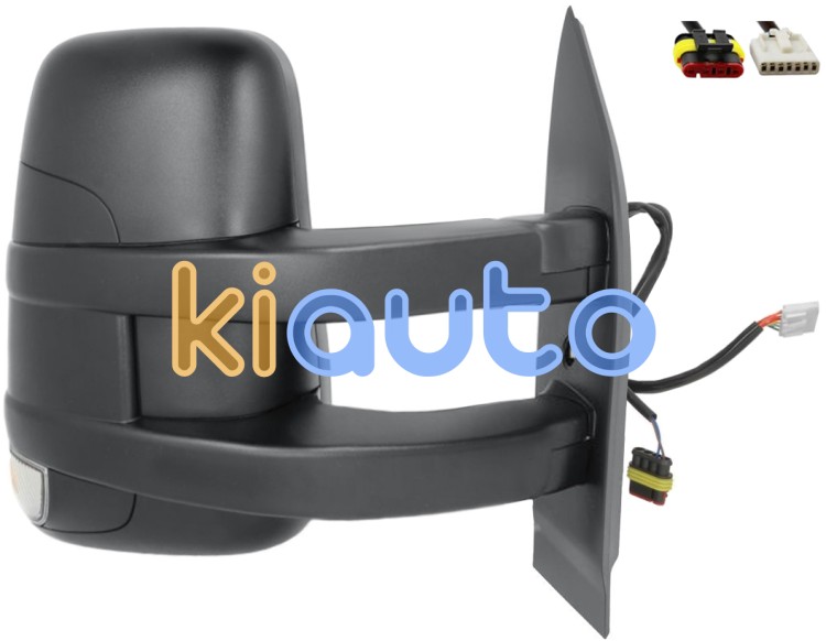 Espejo retrovisor iveco daily 2014-2019 brazo largo / electrico / termico / piloto intermitente / derecho OE 5802026995 / 5801473750 / 5802029798