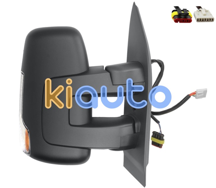 Espejo retrovisor iveco daily 2019-> brazo corto / electrico / termico / piloto intermitente / derecho OE 5801552553