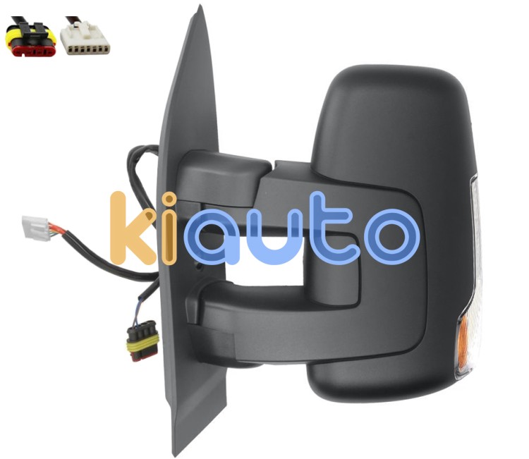 Espejo retrovisor iveco daily 2019-> brazo corto / electrico / termico / piloto intermitente / con sonda / izquierdo OE 5801552556